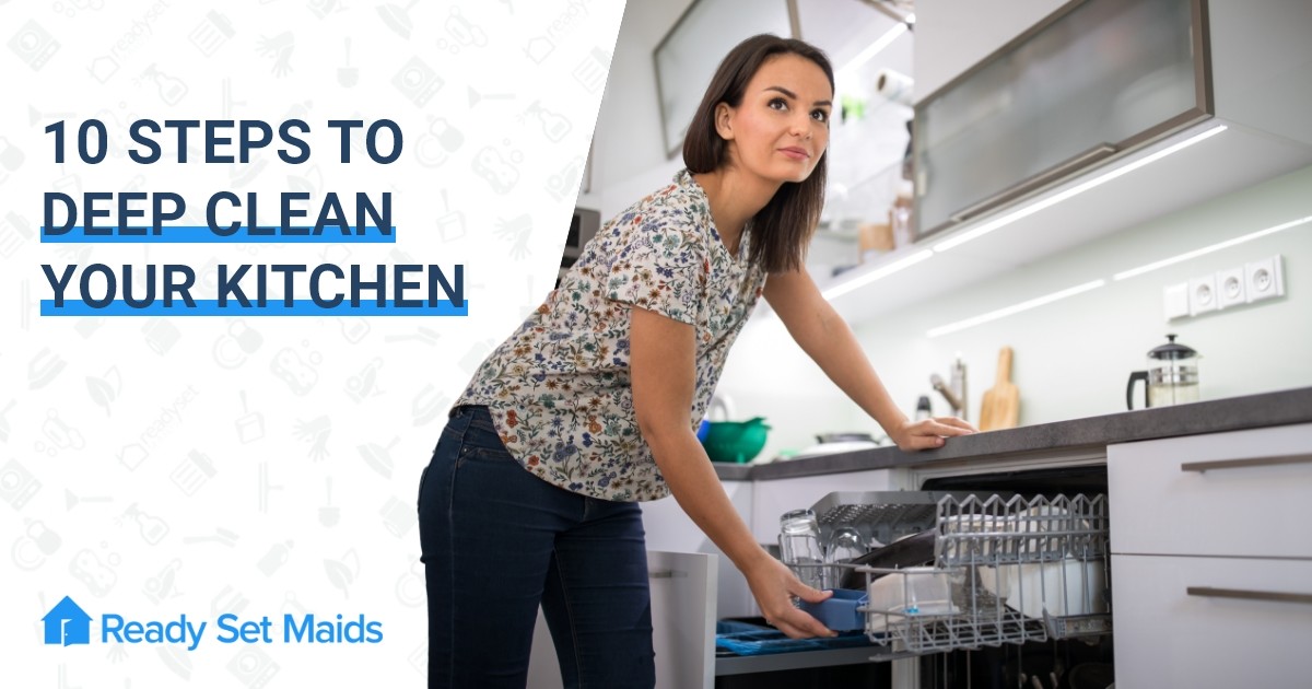 5 Simple Steps to Deep Clean Your Kitchen - Total Commercial